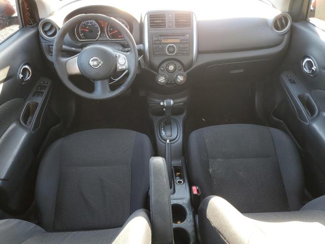  NISSAN VERSA 2013 Красный