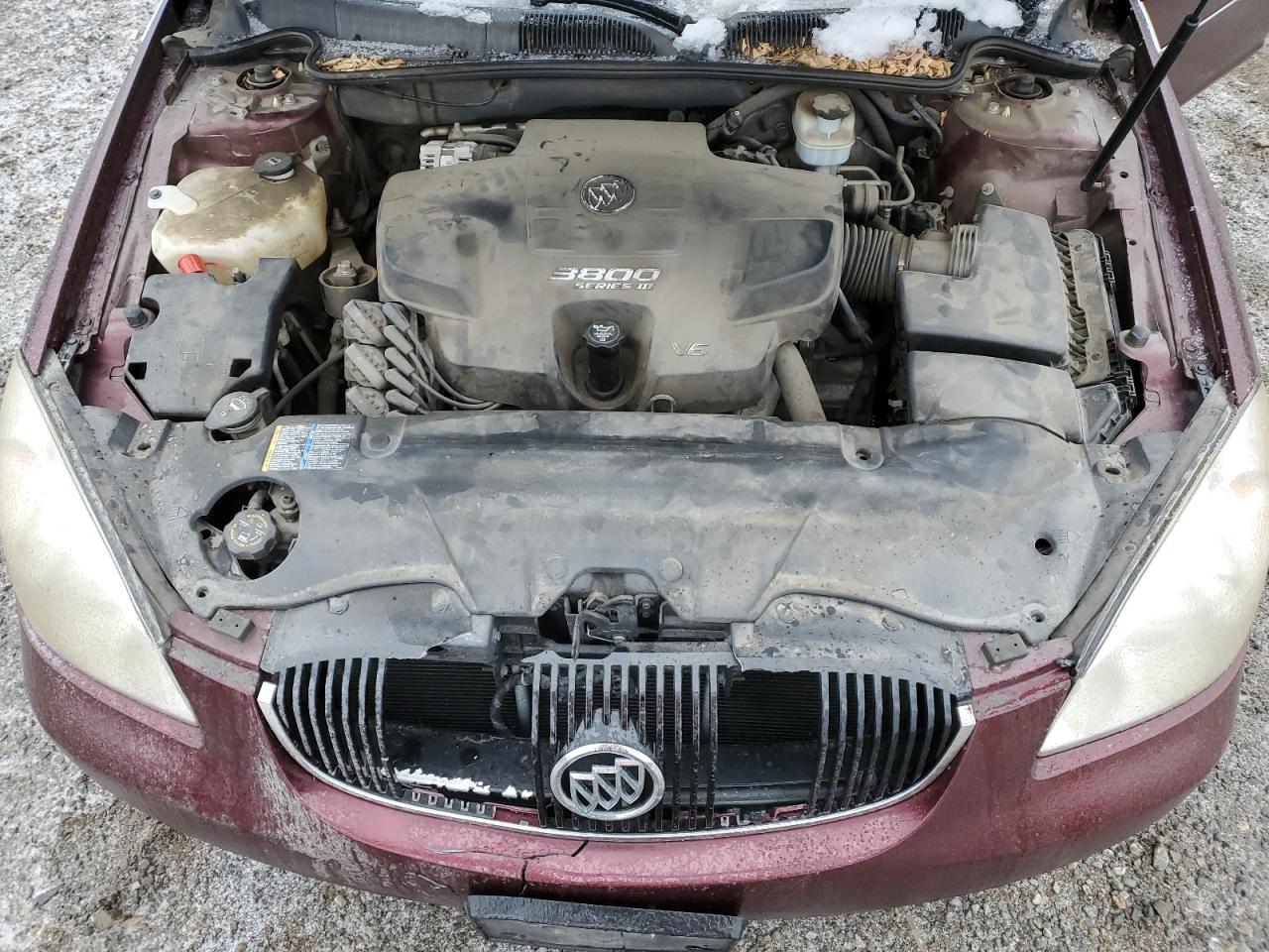 2007 Buick Lucerne Cxl VIN: 1G4HD57267U188615 Lot: 81368474