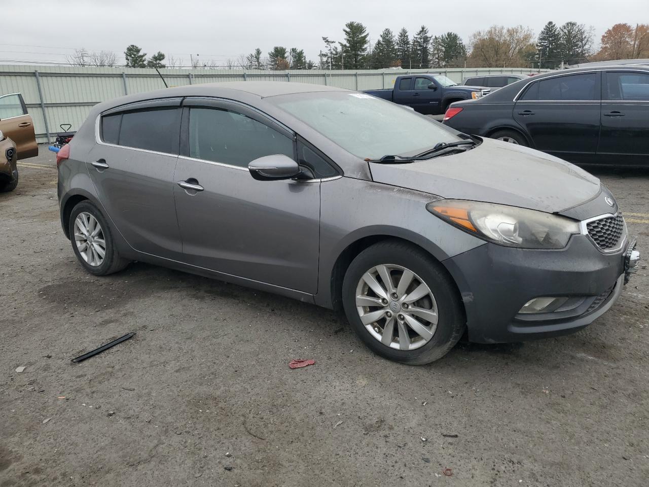 2015 Kia Forte Ex VIN: KNAFX5A81F5346378 Lot: 78913264