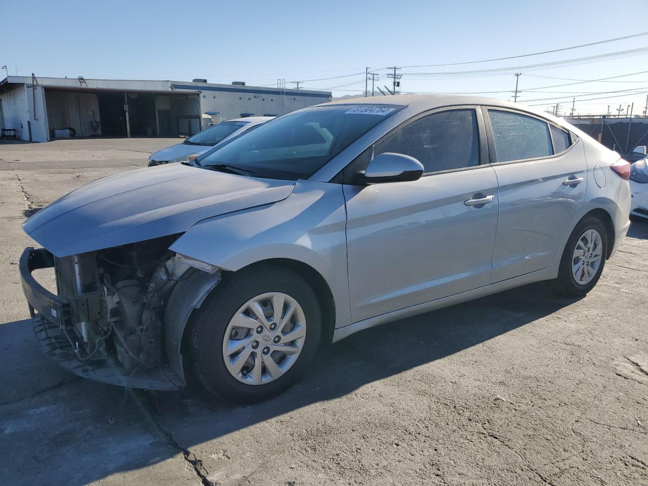 VIN KMHD74LF1LU077957 2020 HYUNDAI ELANTRA no.1