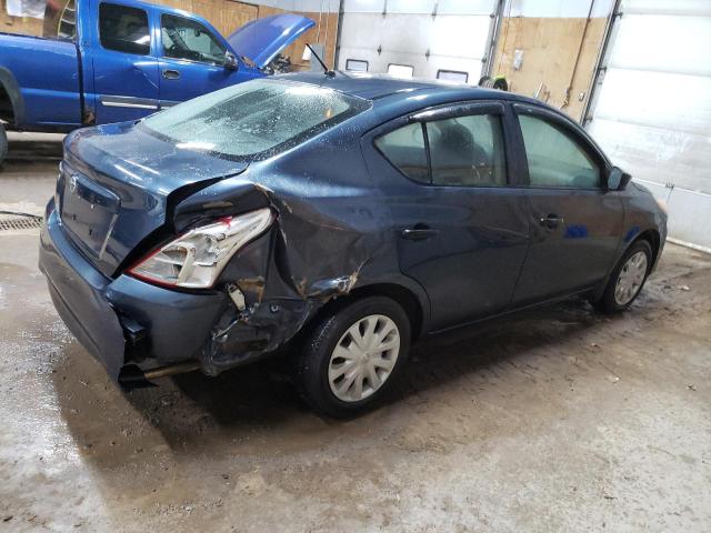  NISSAN VERSA 2016 Blue