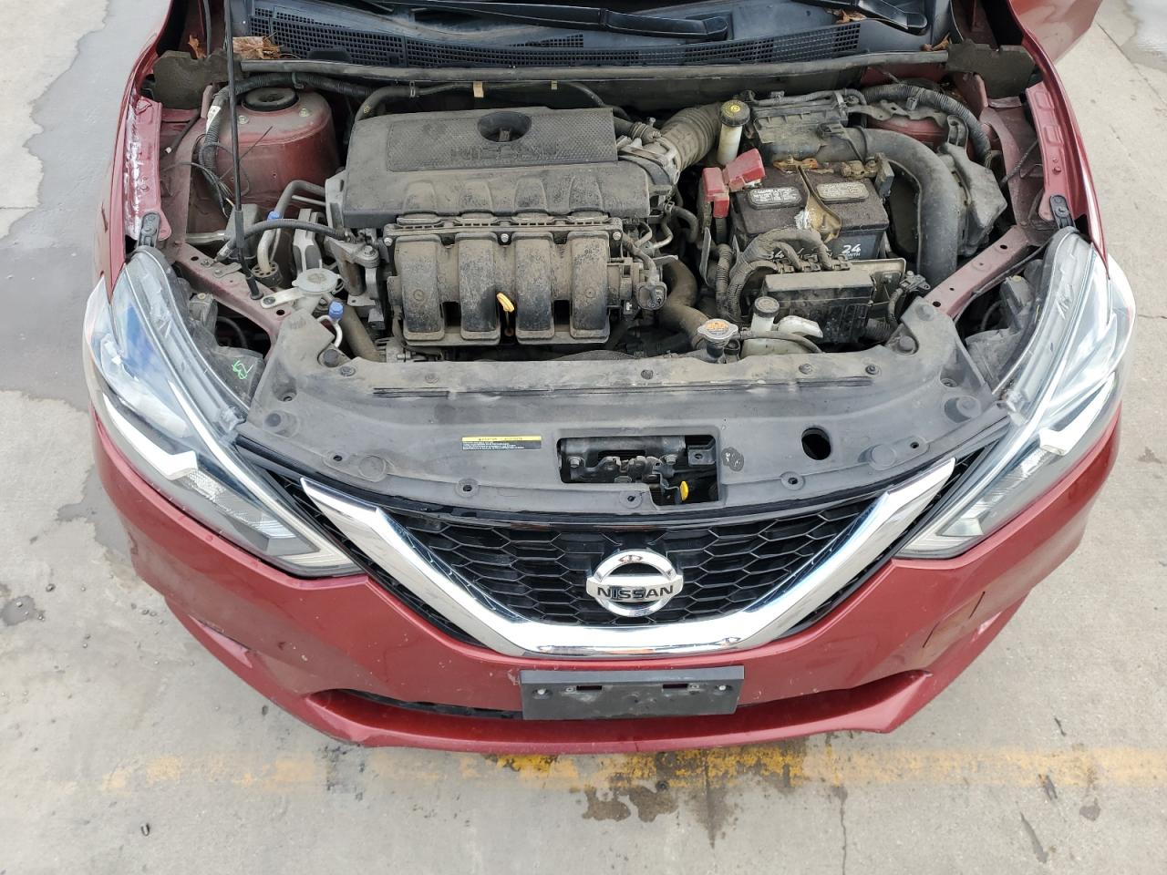 VIN 3N1AB7AP3KY362869 2019 NISSAN SENTRA no.11