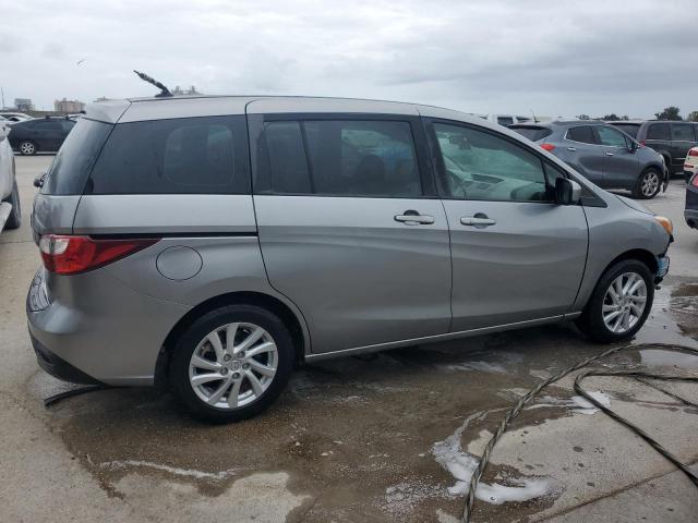  MAZDA 5 2012 Сріблястий