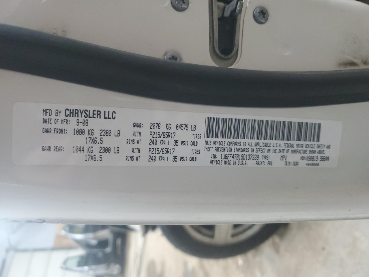 2009 Jeep Compass - Image 13