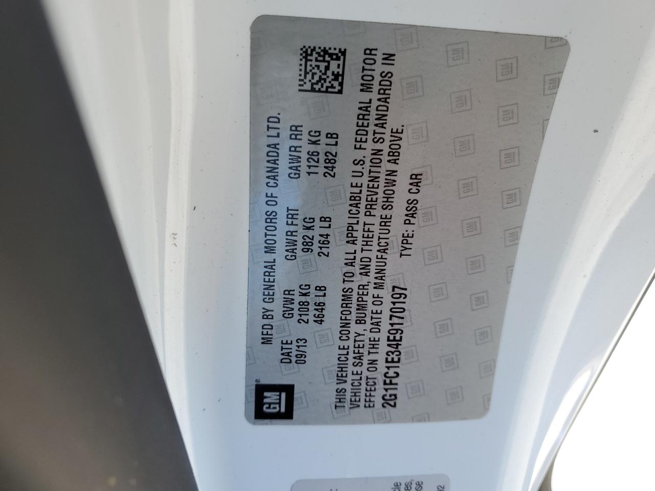 2014 Chevrolet Camaro - Image 12