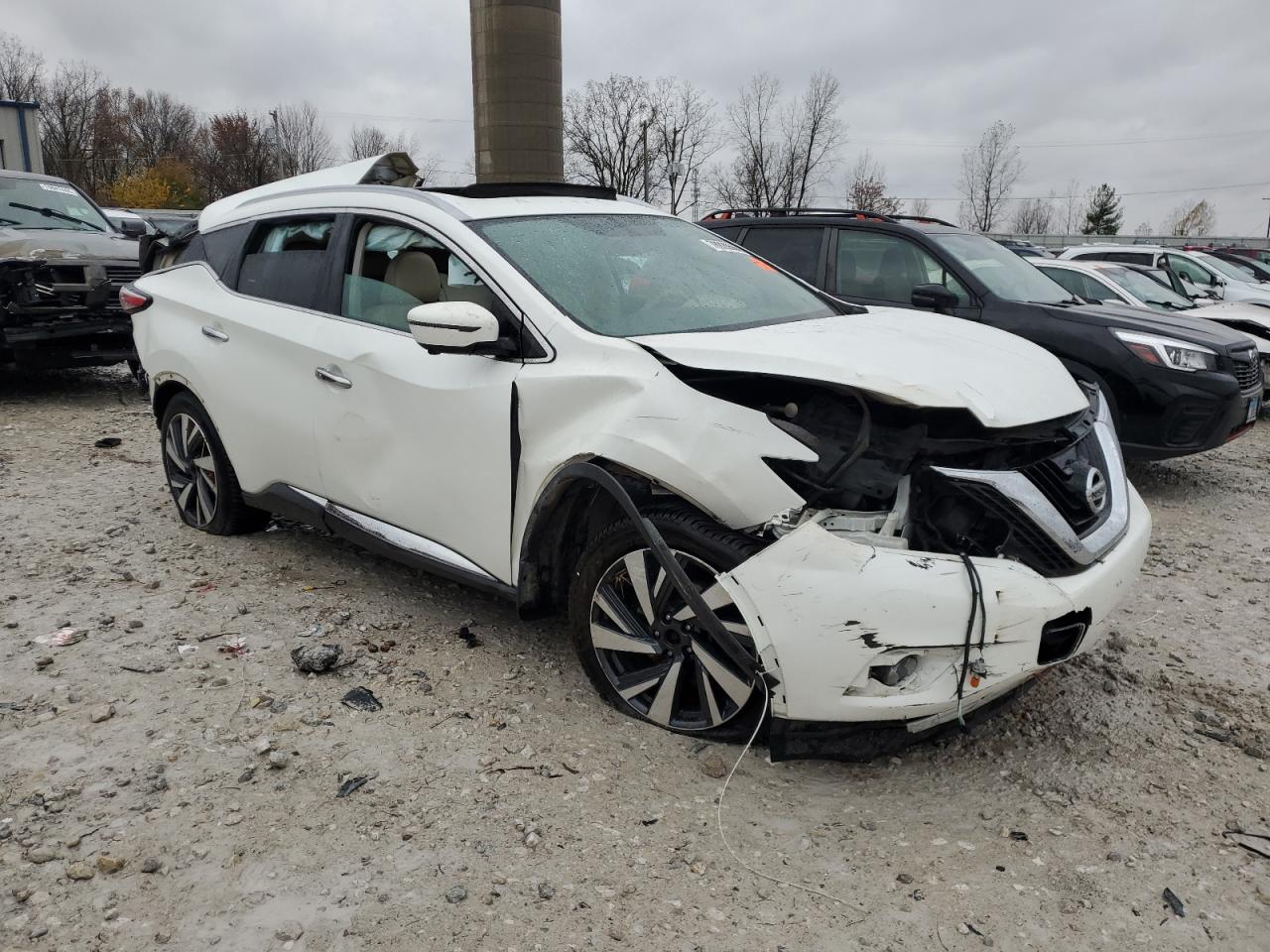 VIN 5N1AZ2MH7HN166337 2017 NISSAN MURANO no.4