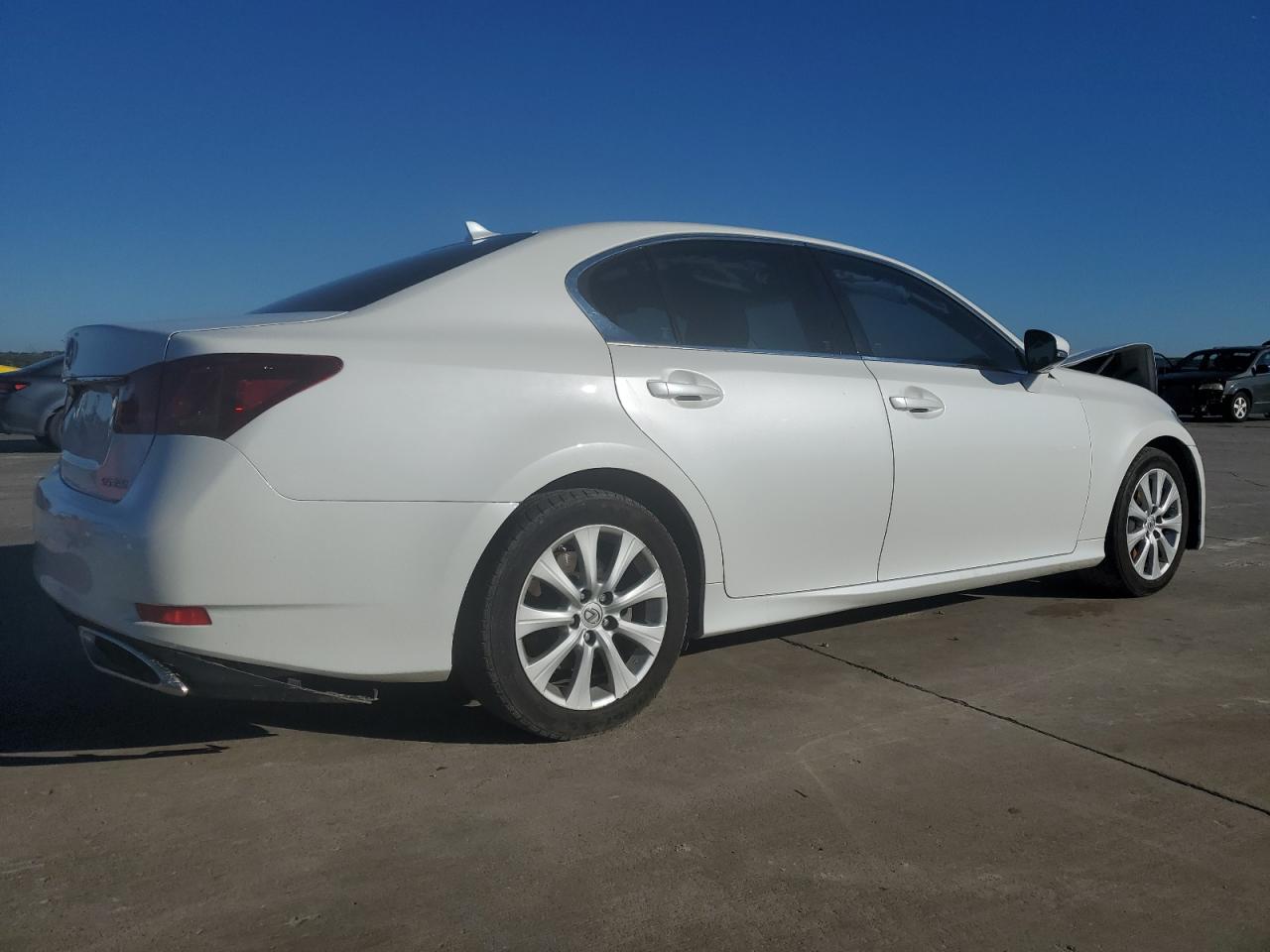 VIN JTHBE1BL7E5029785 2014 LEXUS GS350 no.3