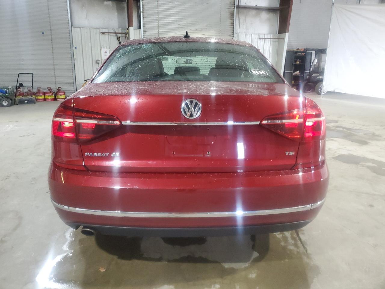 2017 Volkswagen Passat Se VIN: 1VWBT7A31HC018970 Lot: 79249844