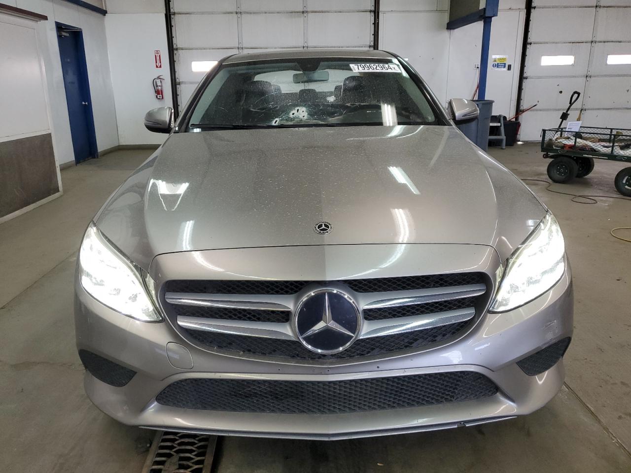 VIN 55SWF8DB6KU310398 2019 MERCEDES-BENZ C-CLASS no.5