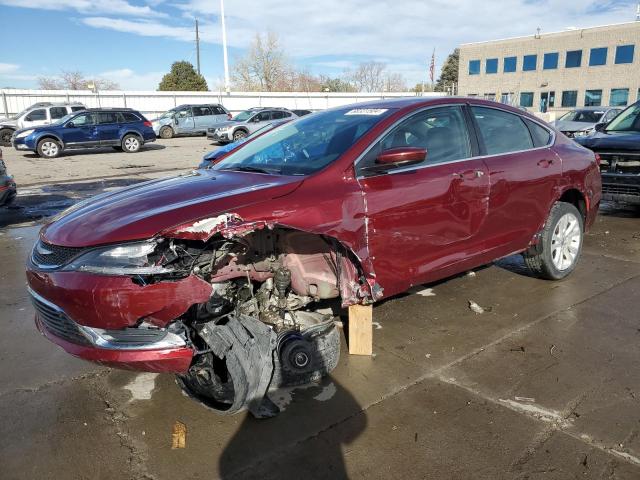 2016 Chrysler 200 Limited за продажба в Littleton, CO - Front End