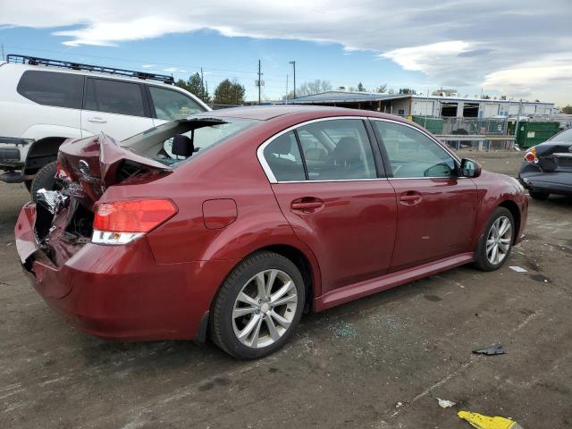 Седаны SUBARU LEGACY 2013 Бордовый