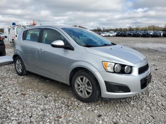  CHEVROLET SONIC 2014 Silver