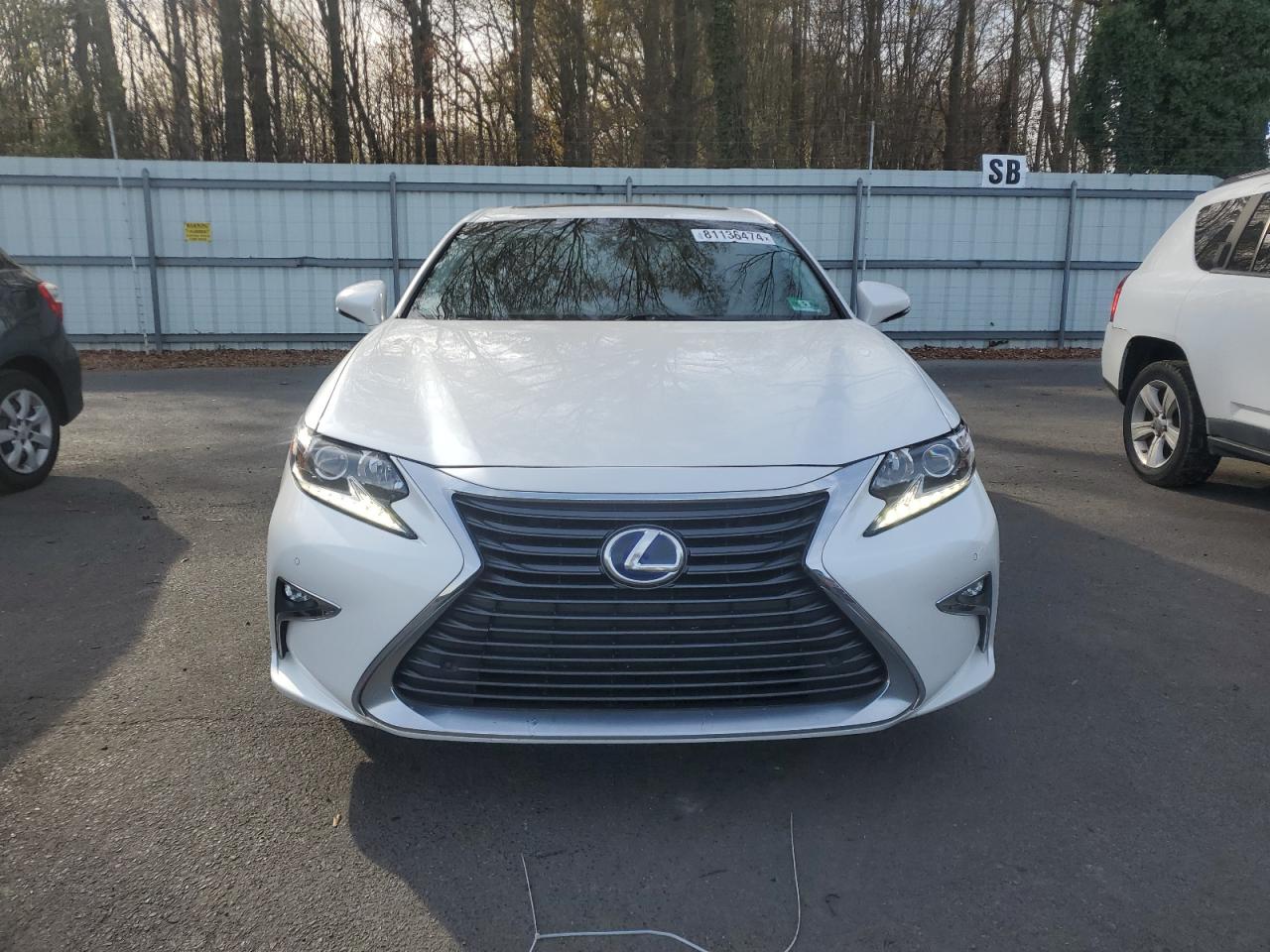 VIN JTHBW1GG9G2101115 2016 LEXUS ES300 no.5