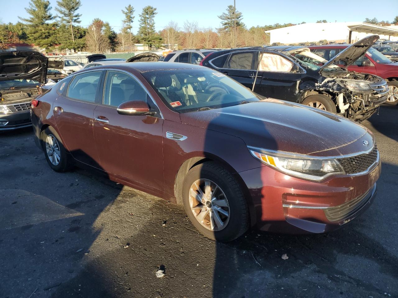 2016 Kia Optima - Image 4