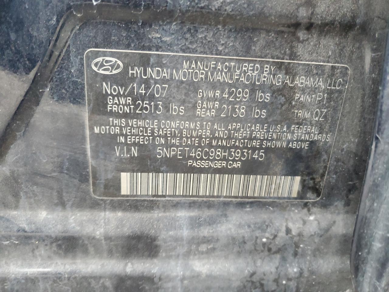 2008 Hyundai Sonata - Image 14