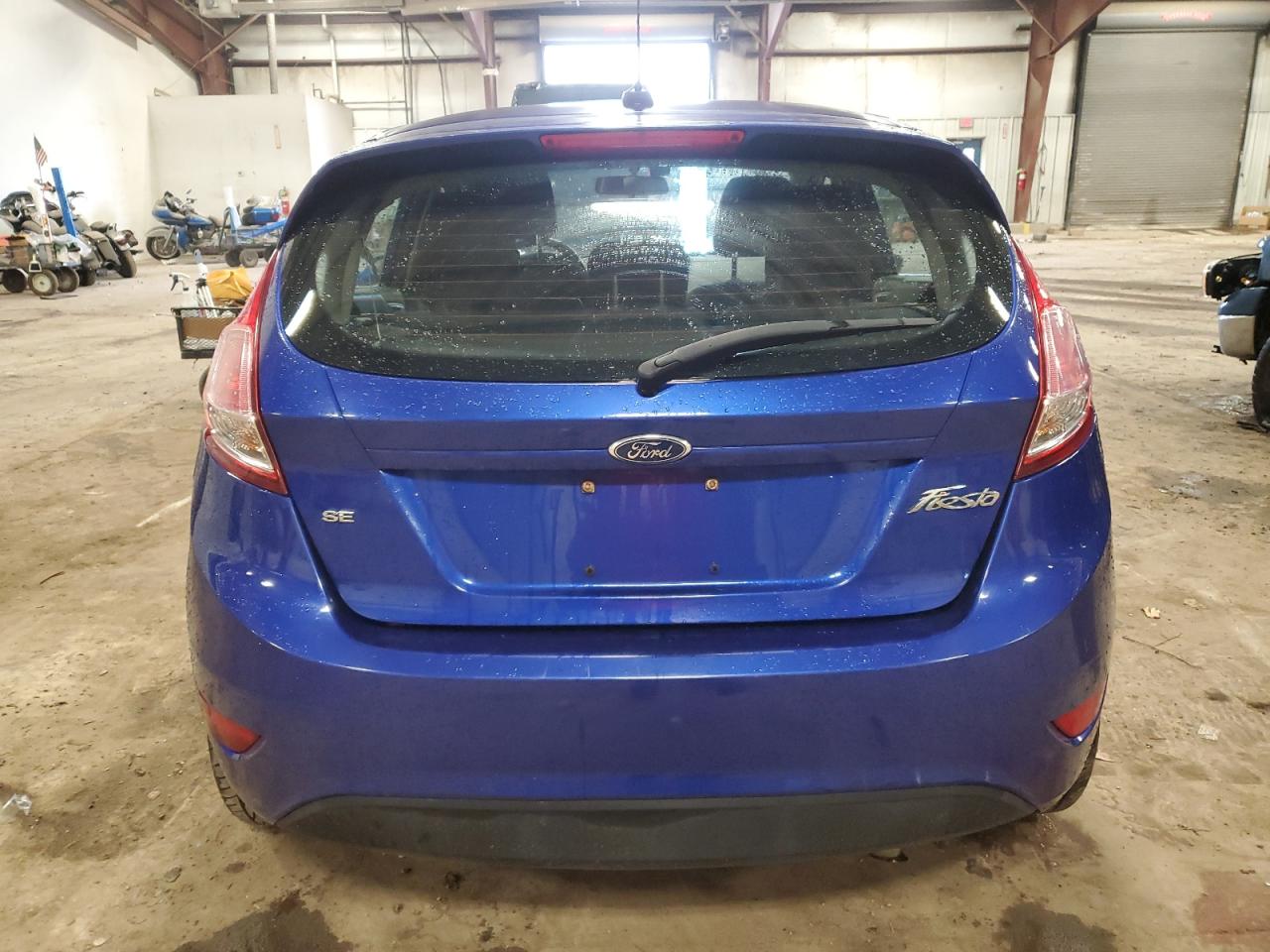 2014 Ford Fiesta Se VIN: 3FADP4EJ3EM168781 Lot: 78663344