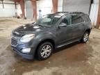 2017 Chevrolet Equinox Lt en Venta en Lansing, MI - Rear End