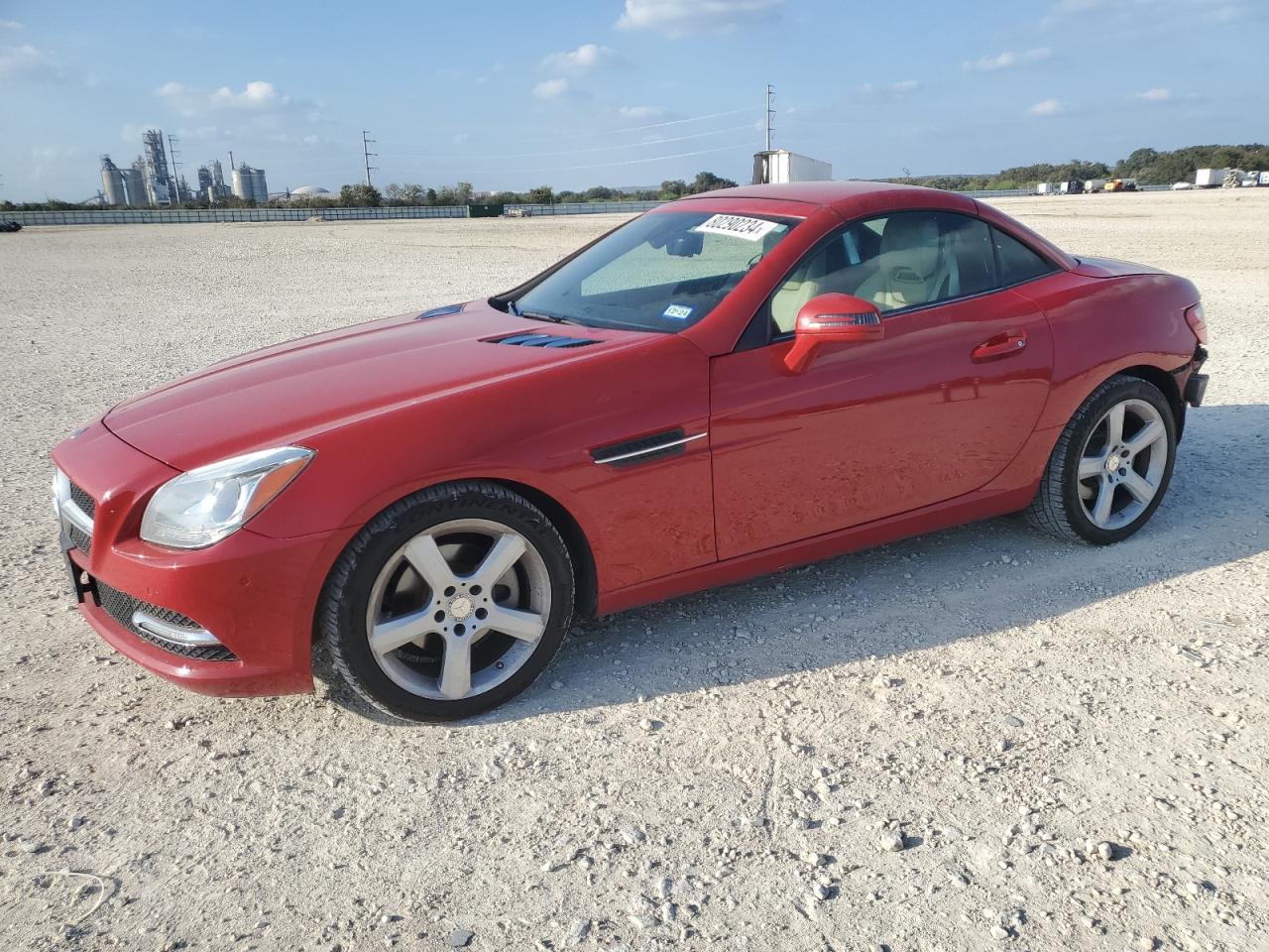 2013 MERCEDES-BENZ SLK-CLASS