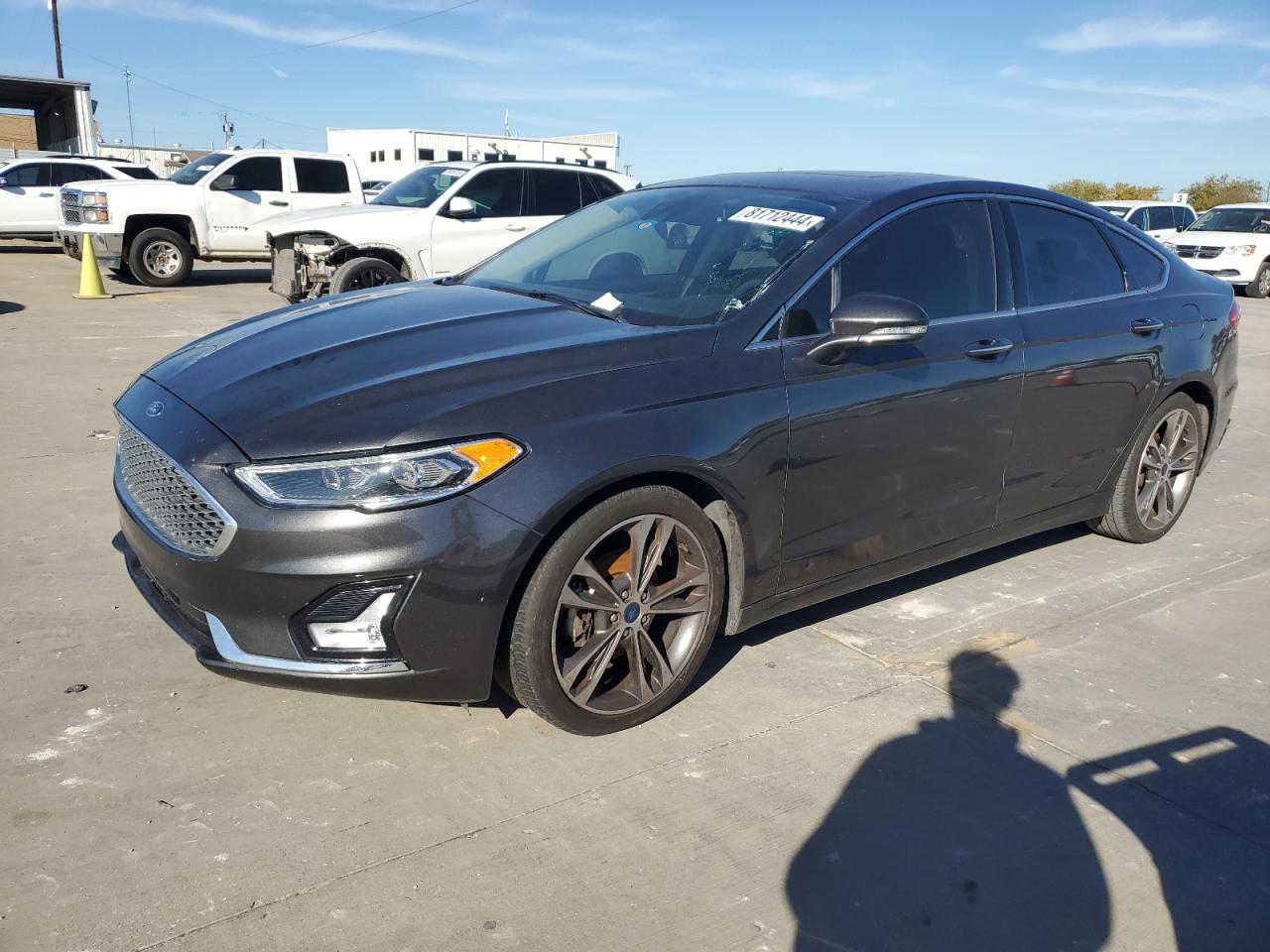 2020 Ford Fusion - Image 1