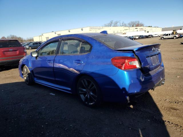 Седани SUBARU WRX 2017 Синій