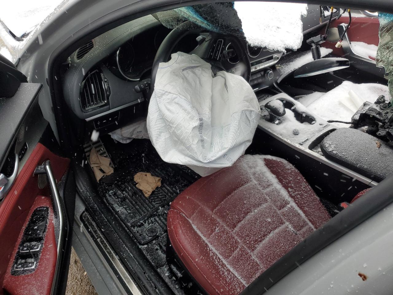 2023 Kia Stinger Gt2 VIN: KNAE55LC4P6127462 Lot: 81533474