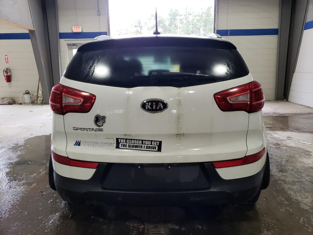 2012 Kia Sportage Base VIN: KNDPB3A20C7305536 Lot: 81814284