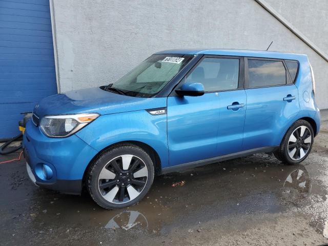  KIA SOUL 2019 Синий