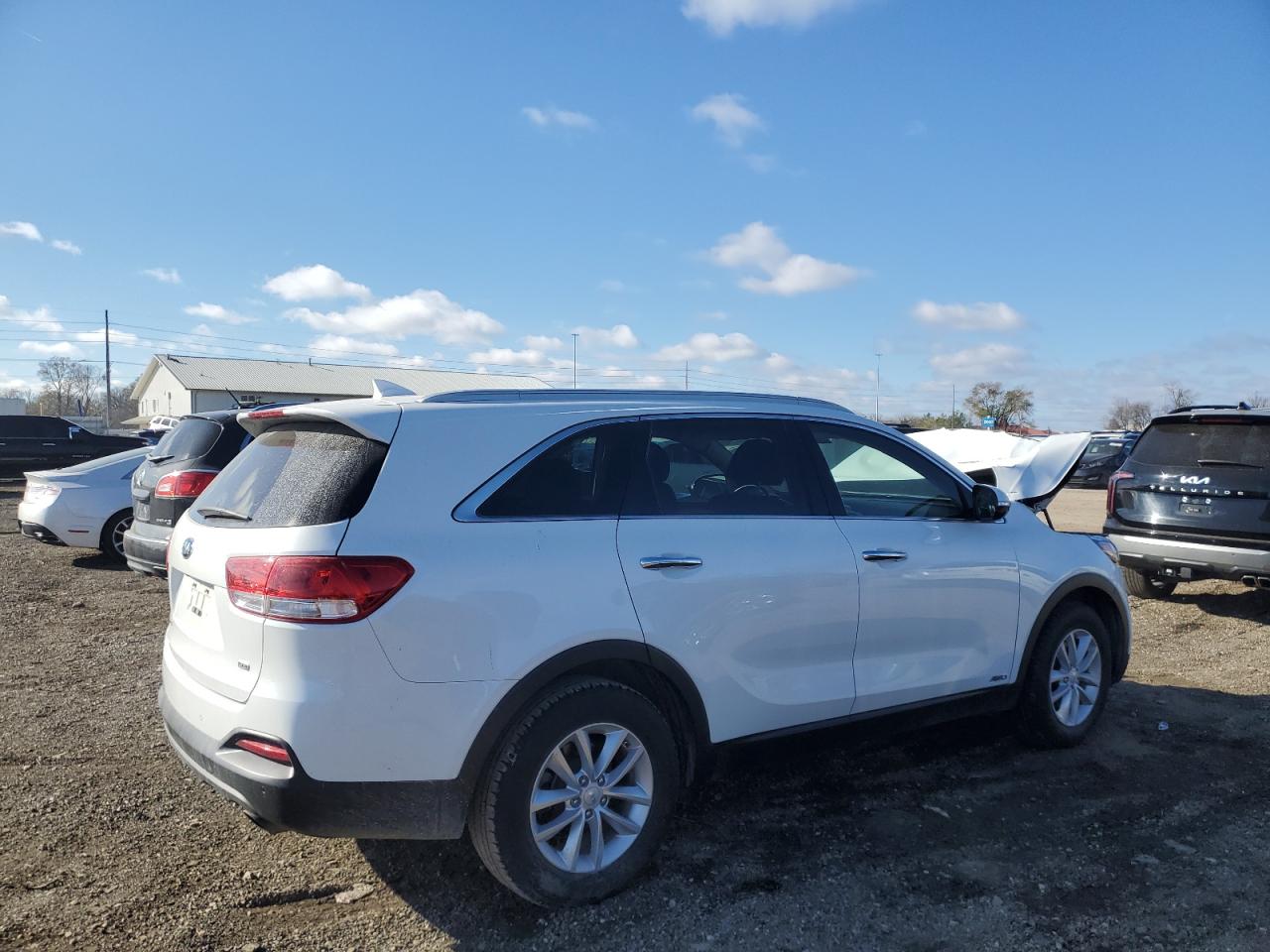 2018 Kia Sorento Lx VIN: 5XYPGDA35JG410914 Lot: 81526414