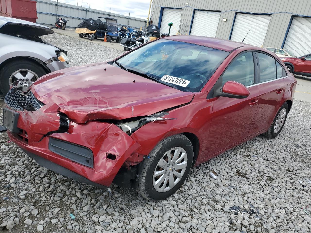 2011 Chevrolet Cruze - Image 1