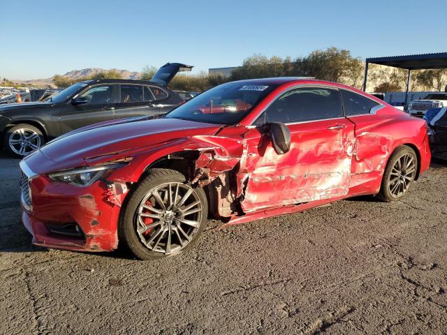 2017 Infiniti Q60 Red Sport 400 на продаже в Las Vegas, NV - All Over