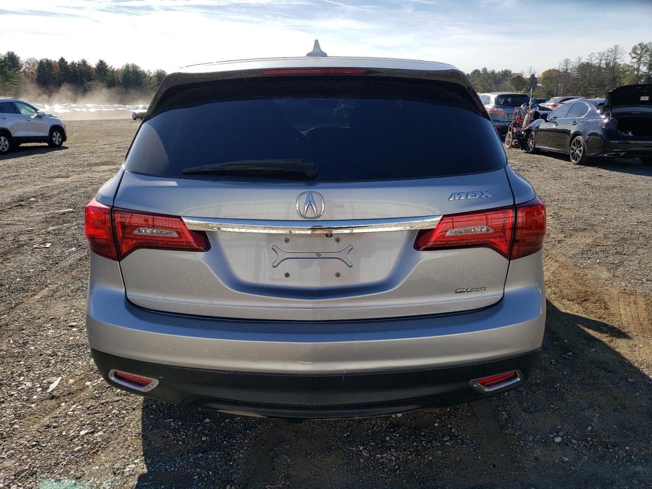 2016 Acura Mdx VIN: 5FRYD4H29GB063080 Lot: 80750744