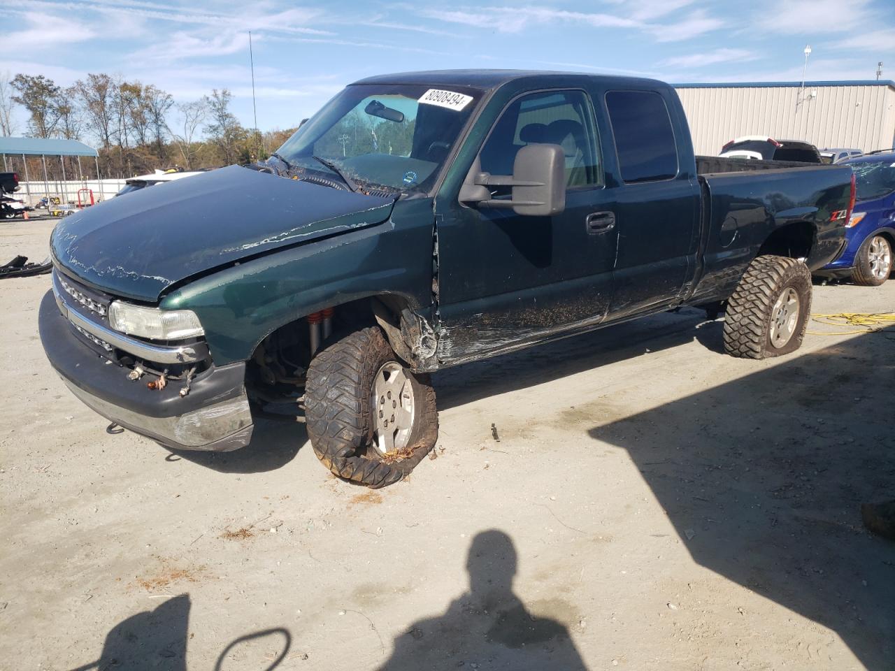 2002 Chevrolet Silverado - Image 1