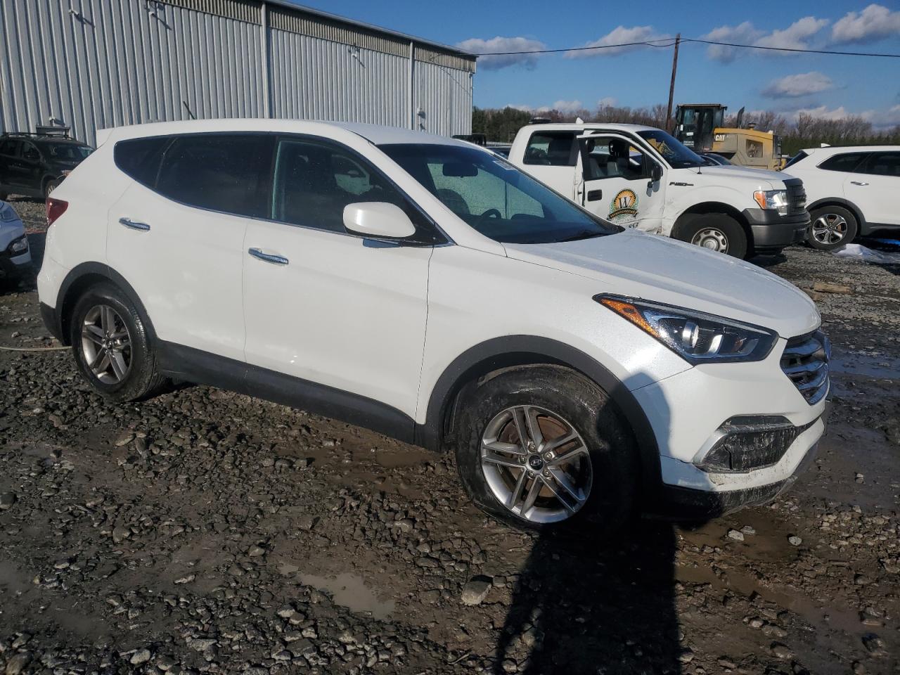 VIN 5XYZT3LB7JG571963 2018 HYUNDAI SANTA FE no.4