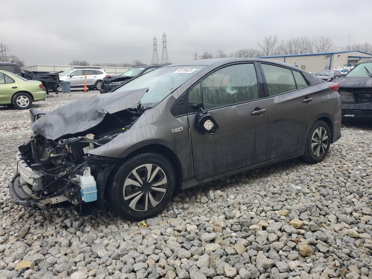 2017 TOYOTA PRIUS