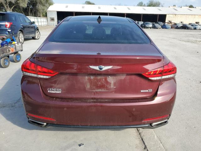  HYUNDAI GENESIS 2015 Бургунді