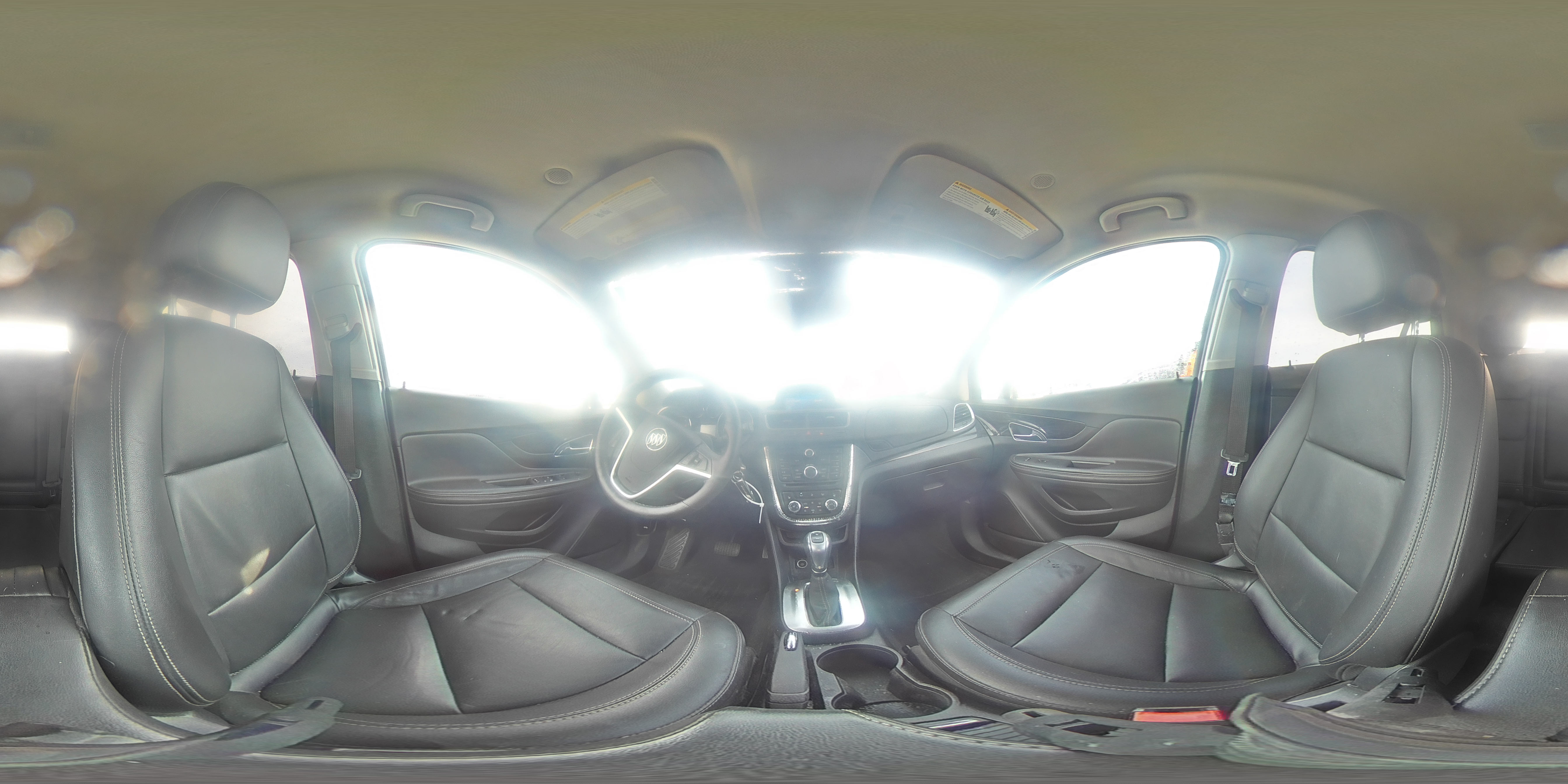 2015 BUICK ENCORE with FRONT END damage, VIN KL4CJGSB1FB190996