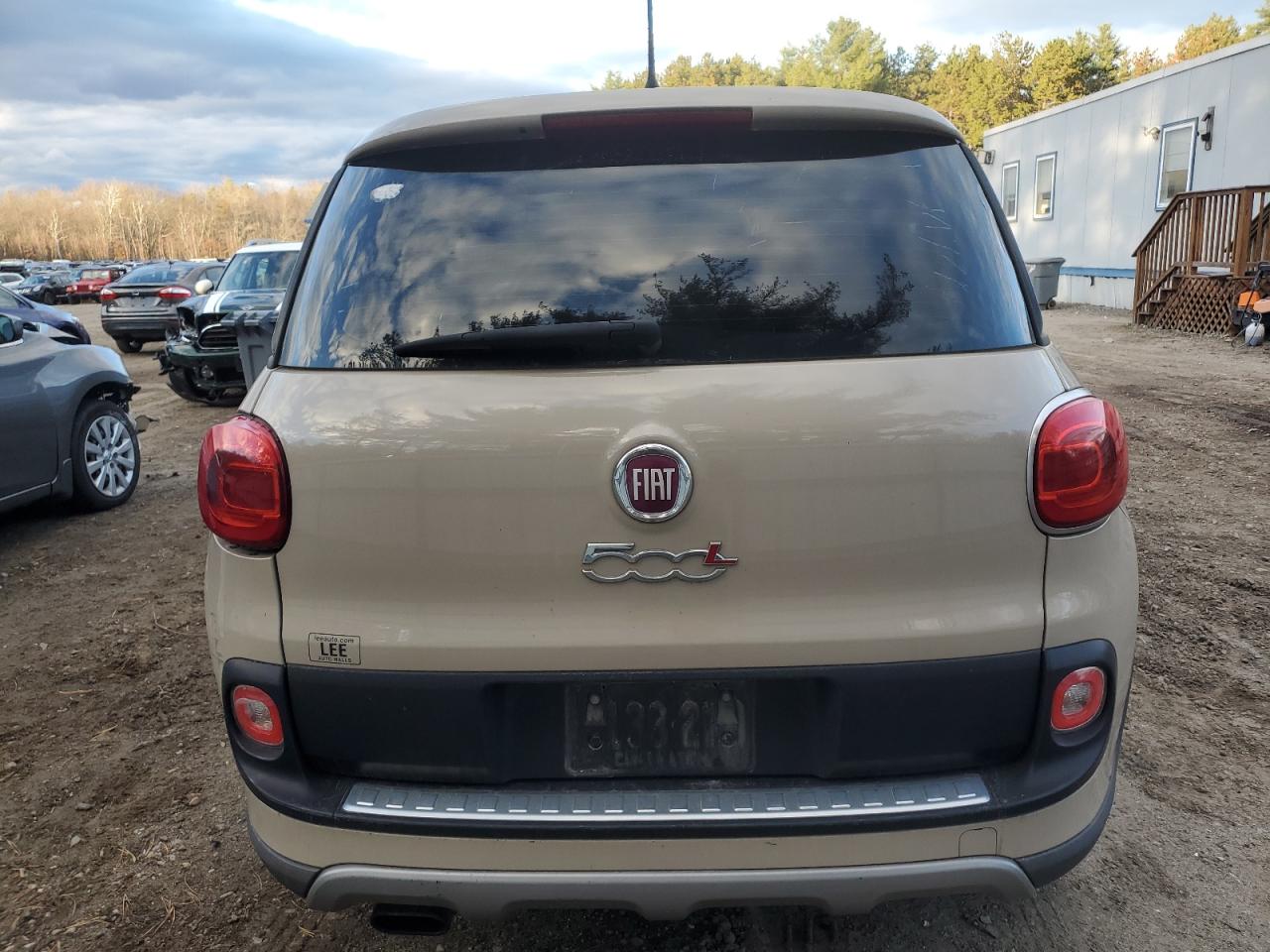 2014 Fiat 500L Trekking VIN: ZFBCFADH8EZ029267 Lot: 79123434