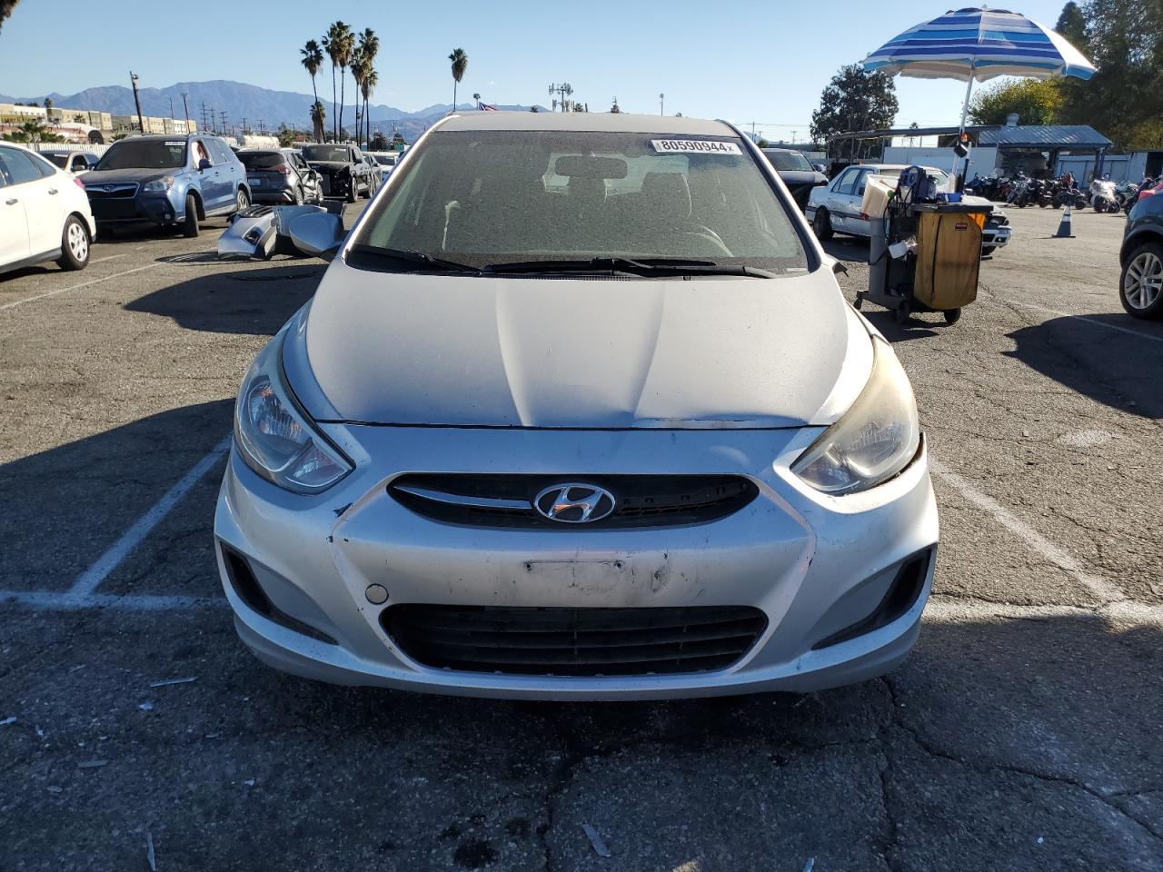 VIN KMHCT4AEXHU330069 2017 HYUNDAI ACCENT no.5