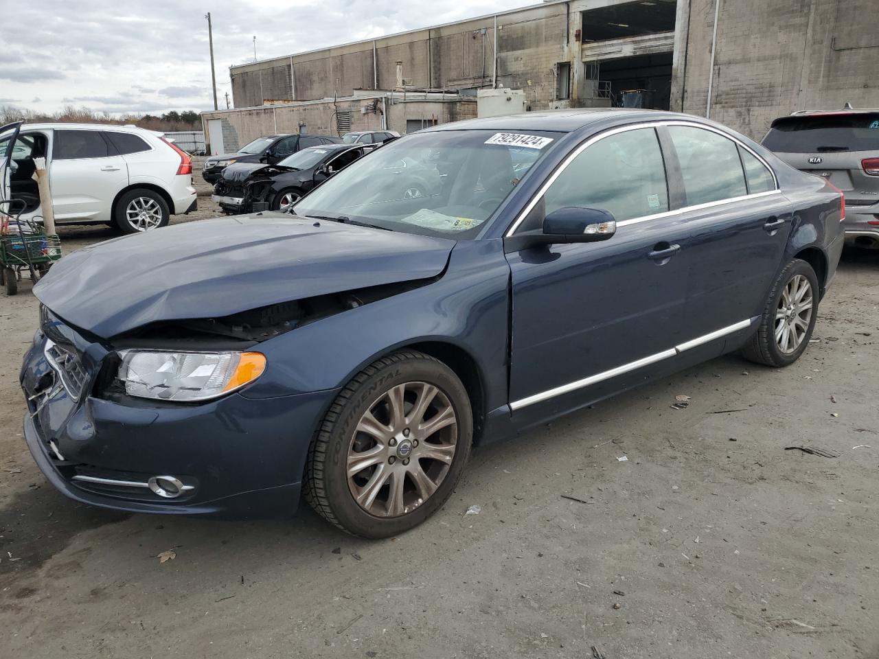 2010 Volvo S80 3.2 VIN: YV1960AS1A1129442 Lot: 79291424