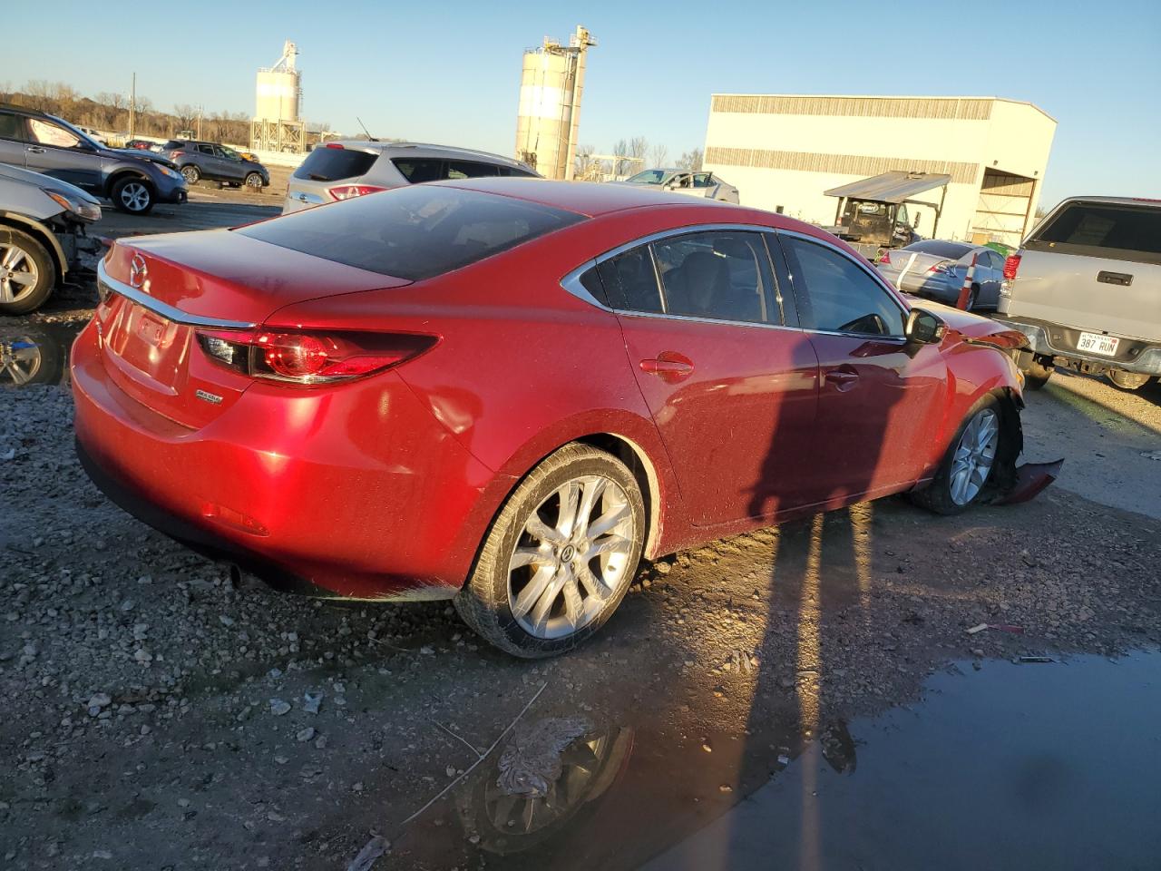 VIN JM1GJ1T6XE1140673 2014 MAZDA 6 no.3