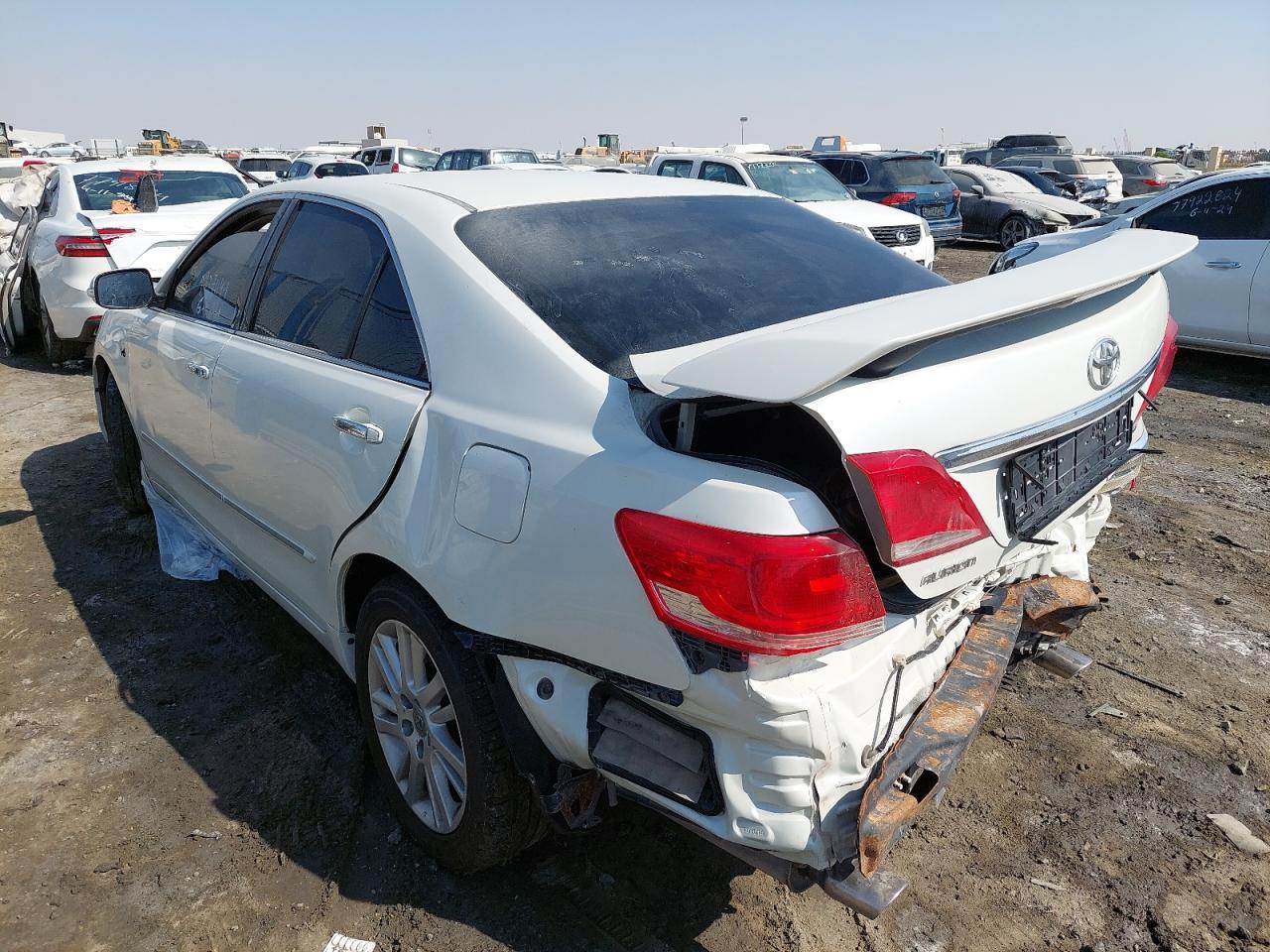 6T1BK40KXBX490134 - 2011 Toyota AURION - #78771144