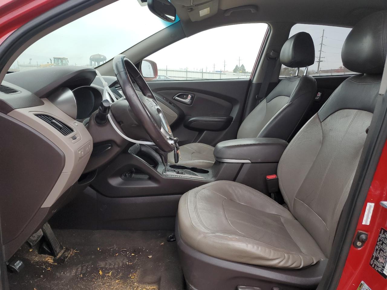 2011 Hyundai Tucson Gls VIN: KM8JU3AC6BU209866 Lot: 80219574