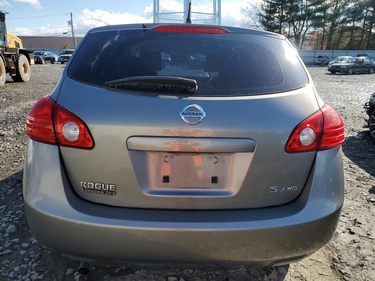 2009 Nissan Rogue S VIN: JN8AS58V79W184251 Lot: 79417794