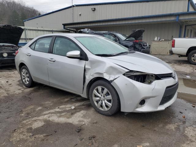  TOYOTA COROLLA 2015 Silver