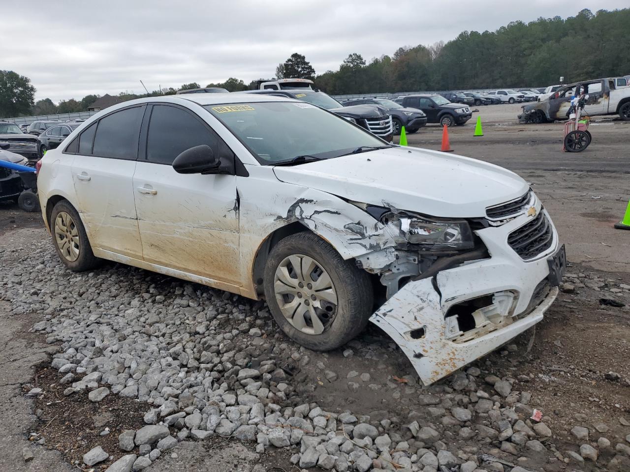 VIN 1G1PC5SHXG7126771 2016 CHEVROLET CRUZE no.4