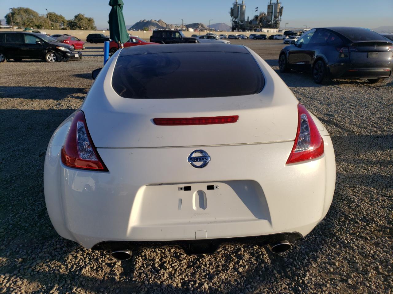 2020 Nissan 370Z Base VIN: JN1AZ4EH9LM820335 Lot: 80871614