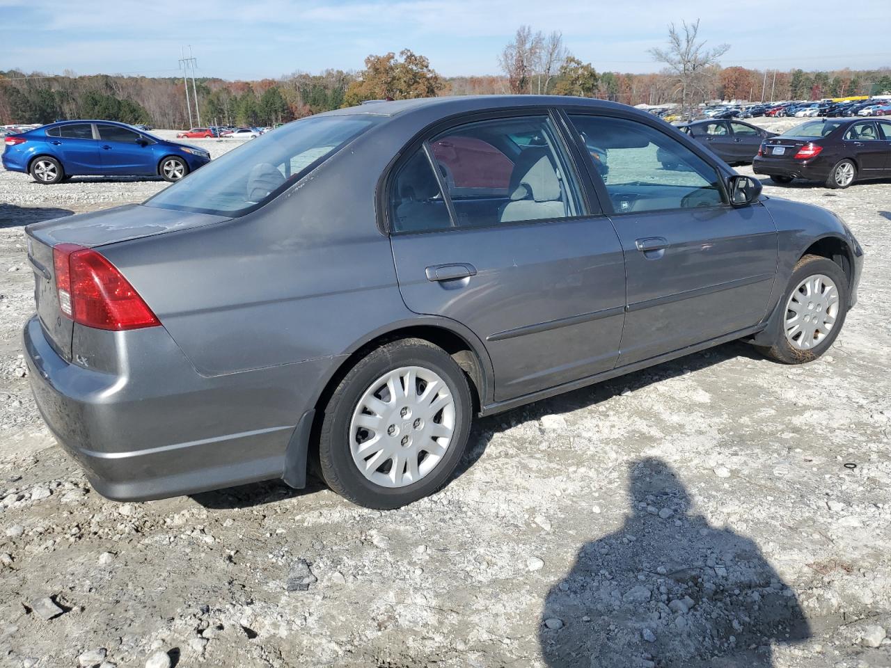HONDA CIVIC 2005 VIN 2HGES16615H572202 zdjęcie 3