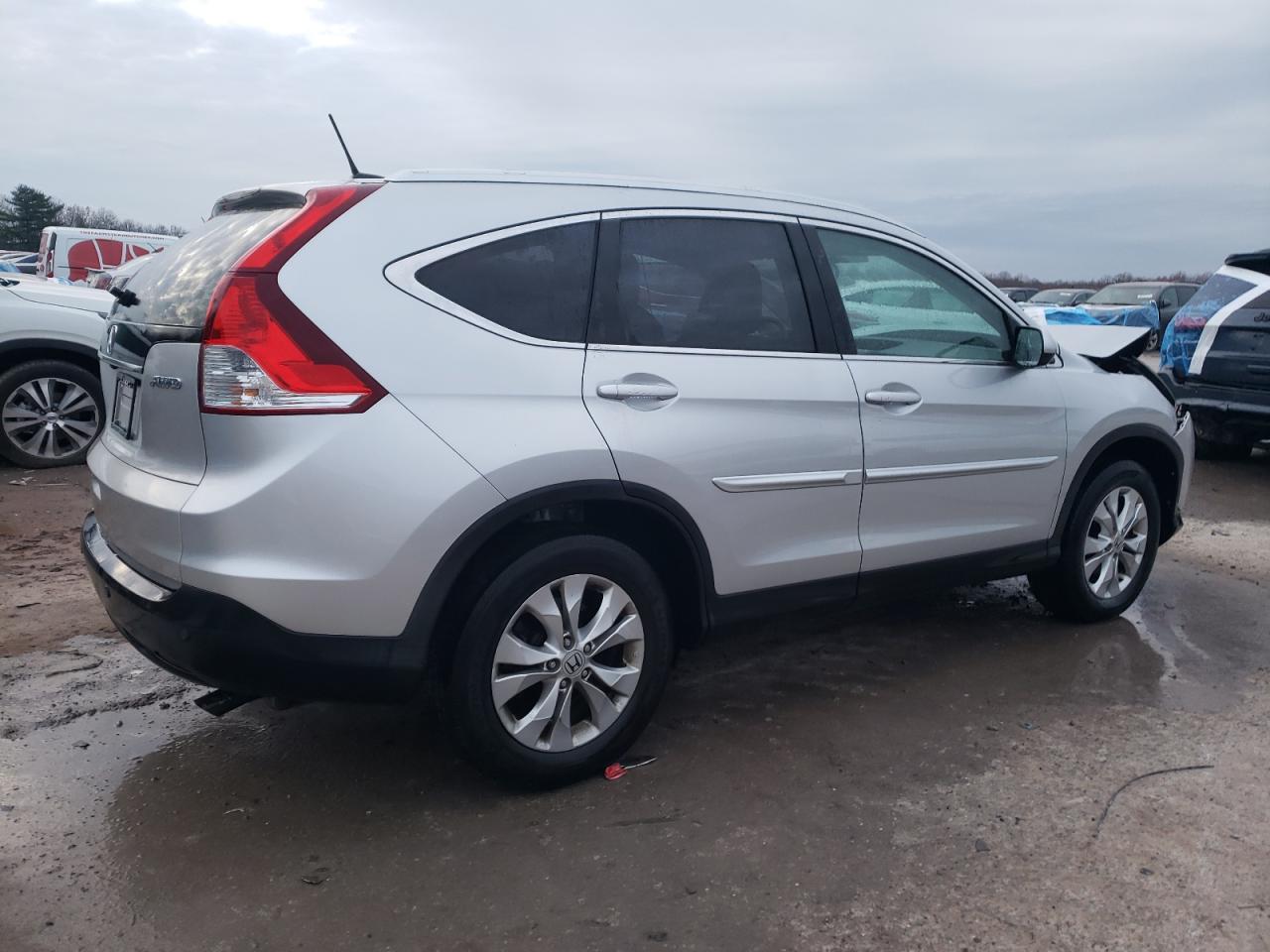 VIN 5J6RM4H74EL062747 2014 HONDA CRV no.3