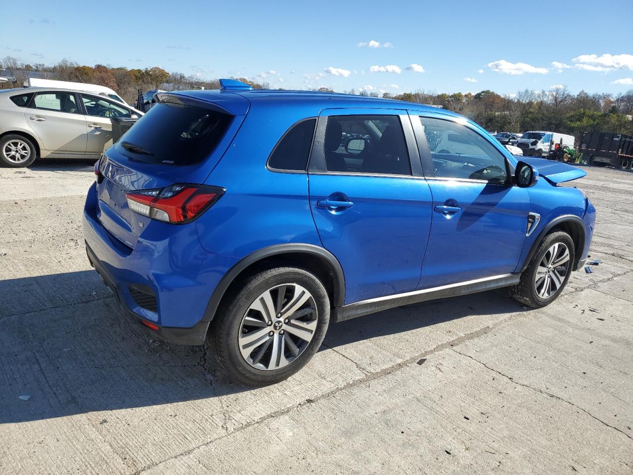 2021 Mitsubishi Outlander Sport Es VIN: JA4ARUAU9MU020999 Lot: 80119034