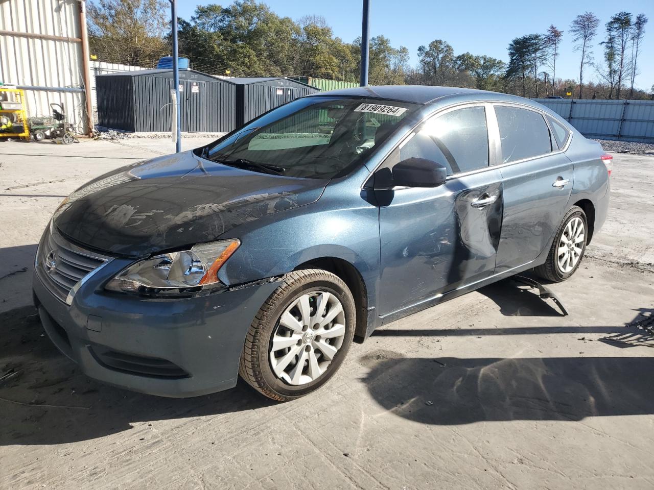 2013 NISSAN SENTRA